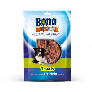 Osso Esôfago Desidratado Bona Pet - Único Osso Esôfago Desidratado Bona Pet - Único