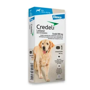 Antipulgas Credeli 900mg Cães 22 a 45kg Antipulgas Credeli 900mg Cães 22 a 45kg