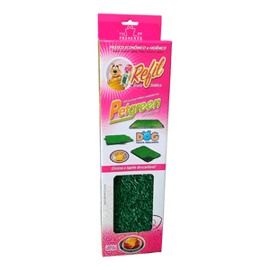 Refil Banheiro Higiênico Pet Green Furacão Pet - Único Refil Banheiro Higiênico Pet Green Furacão Pet - Único