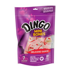 Petisco Premium Bone Mini Dingo Frango - 70 g Petisco Premium Bone Mini Dingo Frango - 70 g