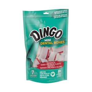 Petisco Dingo Mini Dental Bone - 84g