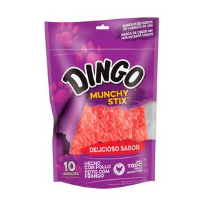 Petisco Dingo Munchy Stix para Cães - 87 g