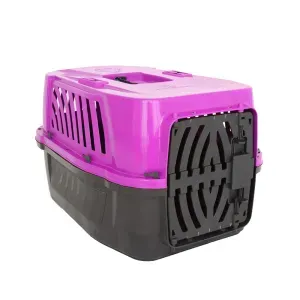 Caixa de Transporte S Box New Alvorada Rosa Caixa de Transporte S Box New Alvorada Rosa