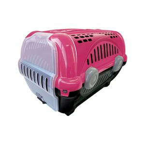Caixa de Transporte Luxo Furacão Pet Rosa Caixa de Transporte Luxo Furacão Pet Rosa