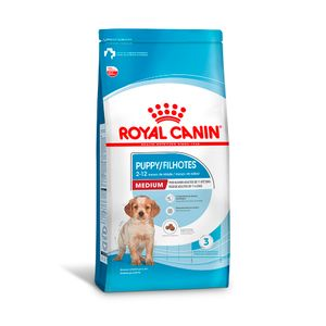 Ração Royal Canin Medium Puppy para Cães Filhotes de Porte Médio Ração Royal Canin Medium Puppy para Cães Filhotes de Porte Médio