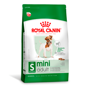 Ração Royal Canin Mini Adult Cães Adultos Ração Royal Canin Mini Adult Cães Adultos