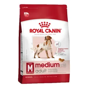 Ração Royal Canin Medium Adult para Cães Adultos Porte Médio Ração Royal Canin Medium Adult para Cães Adultos Porte Médio