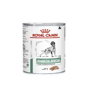 Ração Úmida Royal Canin Diabetic Cães Adultos - 410g Ração Úmida Royal Canin Diabetic Cães Adultos - 410g