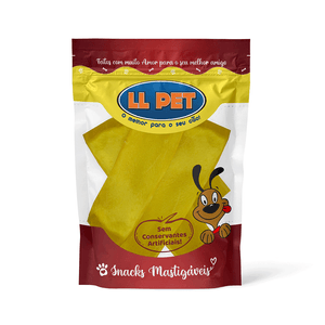 Petisco Batata Chips para Cães LL Pet Petisco Batata Chips para Cães LL Pet