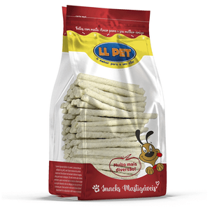 Petisco Palito 5x6 para Cães LL Pet - 1 kg Petisco Palito 5x6 para Cães LL Pet - 1 kg