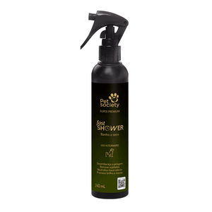 Banho a Seco Fast Shower Pet Society - 240 ml Banho a Seco Fast Shower Pet Society - 240 ml