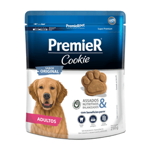 Cookie Premier para Cães Adultos - 250 g