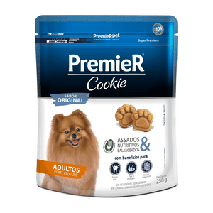 Cookie Premier Cães Adultos Porte Pequeno - 250 g Cookie Premier Cães Adultos Porte Pequeno - 250 g