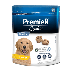 Cookie Premier para Cães Filhotes - 250 g