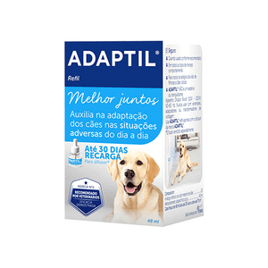 Adaptil Refil Antiestresse para Cães - 48 ml Adaptil Refil Antiestresse para Cães - 48 ml