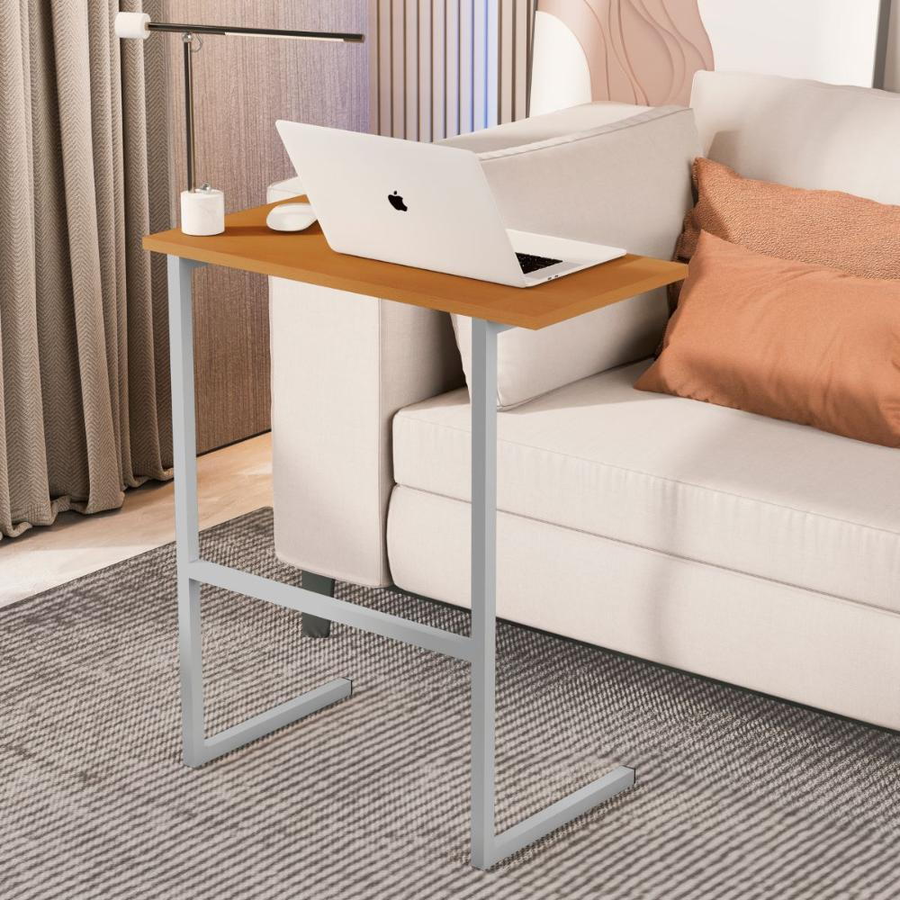 Suporte Notebook Palermo Nature Cinza Suporte Notebook Palermo Nature Cinza