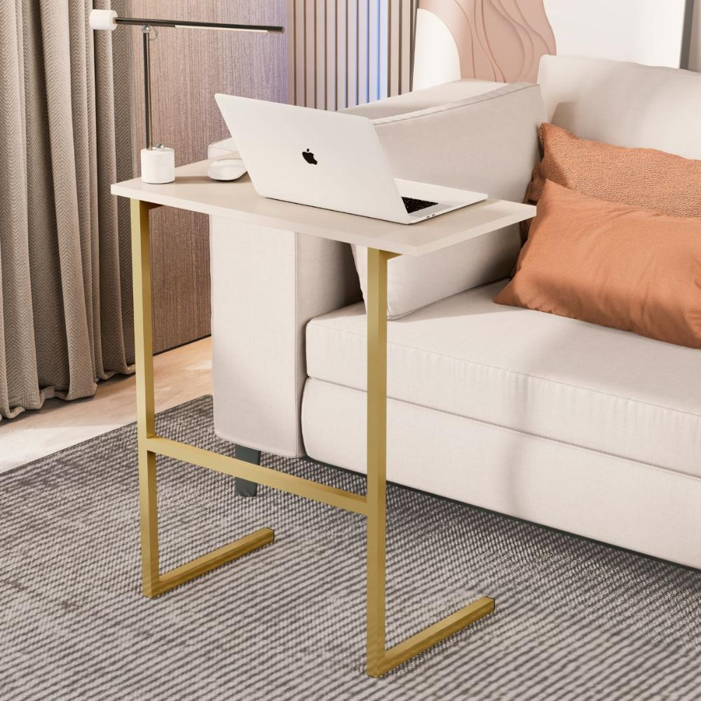 Suporte Notebook San Diego Pérola Dourado Suporte Notebook San Diego Pérola Dourado