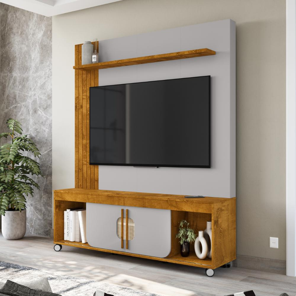 Home TV 65 Polegadas Maldivas Naturalle Off-White Home TV 65 Polegadas Maldivas Naturalle Off-White