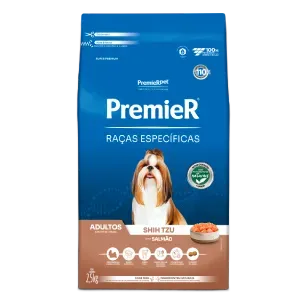 Ração Premier Raças Específicas Shih Tzu Adultos Salmão Ração Premier Raças Específicas Shih Tzu Adultos Salmão