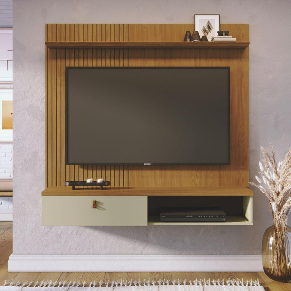 Home Para TV 55 Polegadas Marrocos Cumaru Opala Home Para TV 55 Polegadas Marrocos Cumaru Opala