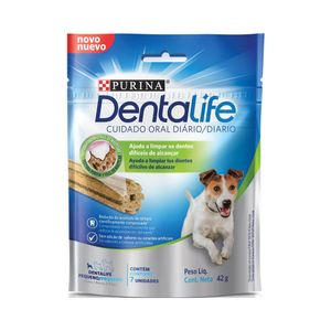Petisco DentaLife Cães Adultos Pequenos - 7 unidades Petisco DentaLife Cães Adultos Pequenos - 7 unidades