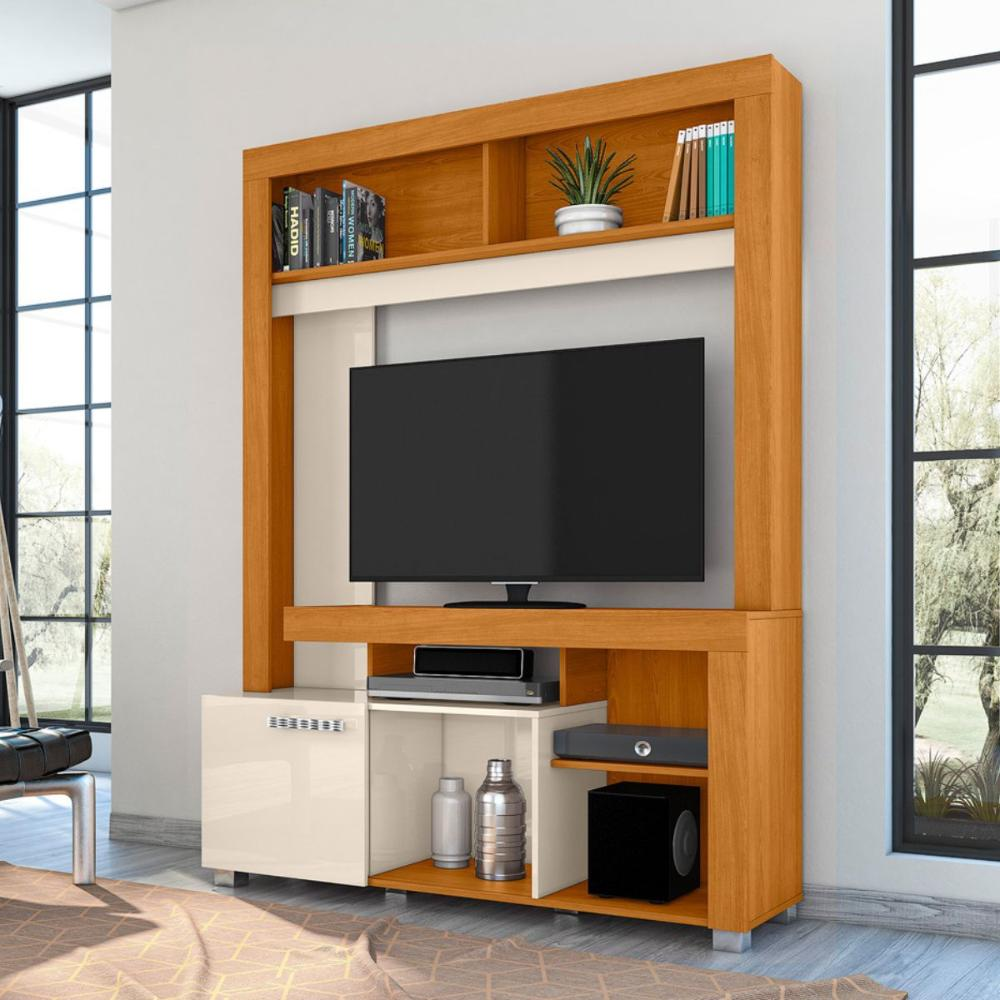 Home Painel Para TV Umbrella Cinamomo Off white Home Painel Para TV Umbrella Cinamomo Off white