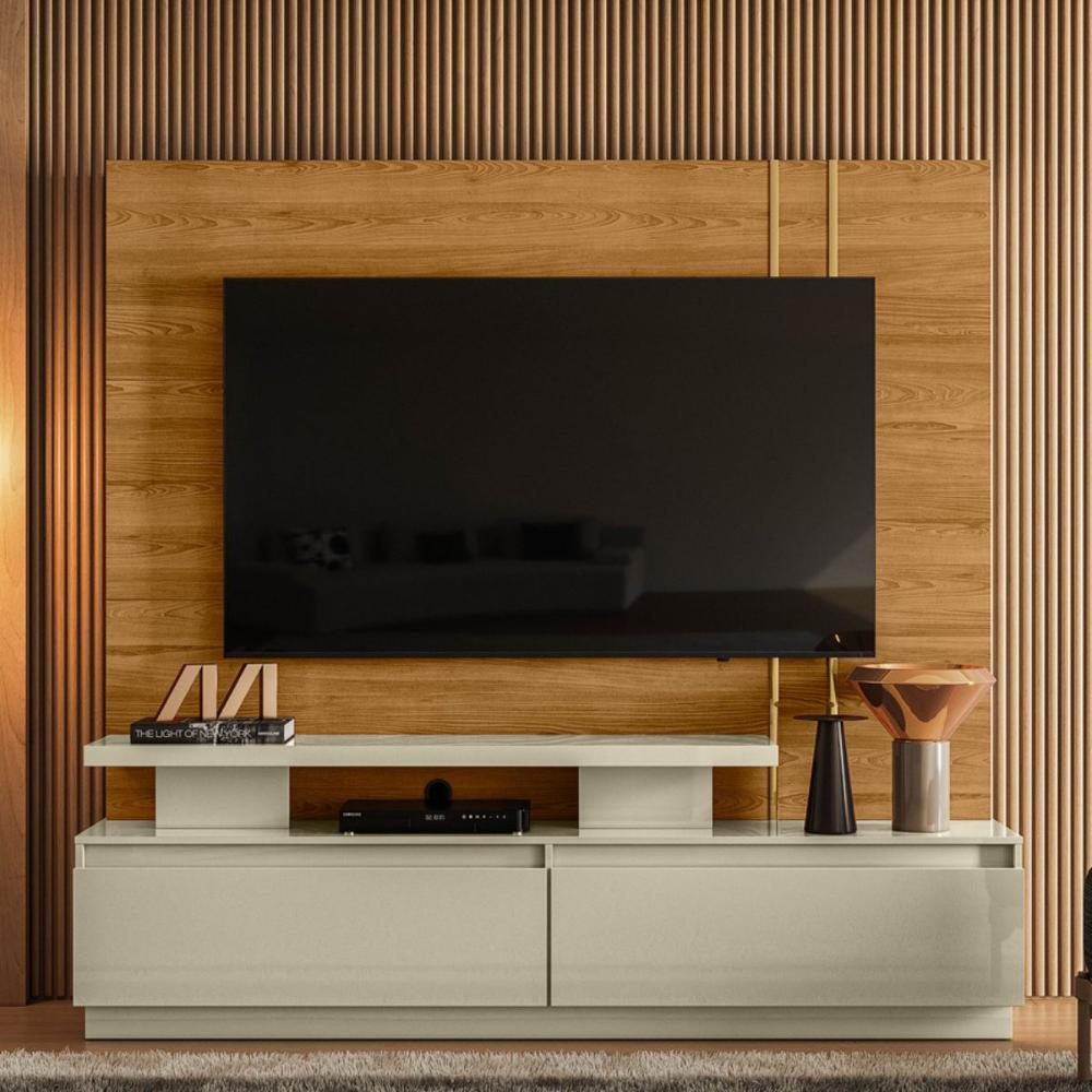 Home Painel TV Emberfall Cumaru Opala Home Painel TV Emberfall Cumaru Opala