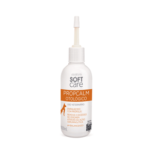 Propcalm Otológico Limpeza Auricular com Própolis Soft Care - 100 ml Propcalm Otológico Limpeza Auricular com Própolis Soft Care - 100 ml