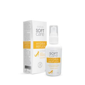 Hydra Reflex Loção Hidratante Protetora Soft Care - 50 g Hydra Reflex Loção Hidratante Protetora Soft Care - 50 g