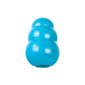 Brinquedo Mordedor Filhotes Dispenser Kong Azul Brinquedo Mordedor Filhotes Dispenser Kong Azul