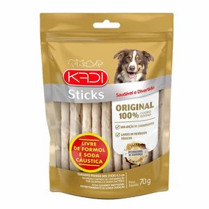 Petisco Sticks Original Kadi para Cães - 70 g Petisco Sticks Original Kadi para Cães - 70 g