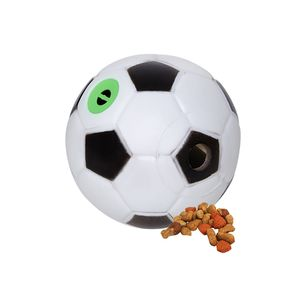 Bola Futebol com Som Branca e Preta HomePet - Único Bola Futebol com Som Branca e Preta HomePet - Único