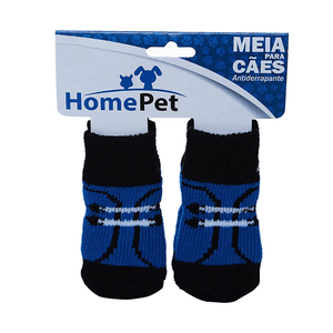 Meia Sapato para Cães Azul HomePet Meia Sapato para Cães Azul HomePet