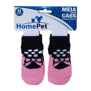 Meia Sapato para Cães HomePet Rosa Meia Sapato para Cães HomePet Rosa