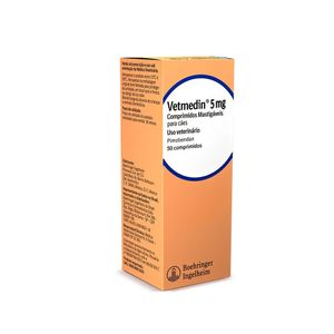 Vetmedin Boehringer Ingelheim 50 comprimidos Vetmedin Boehringer Ingelheim 50 comprimidos
