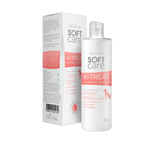 Shampoo Micelar para Pele Alérgica K-Treat Soft Care - 300 ml