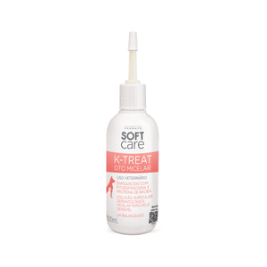 K-Treat Oto Micelar Limpeza para Ouvido Sensível Soft Care - 100 ml