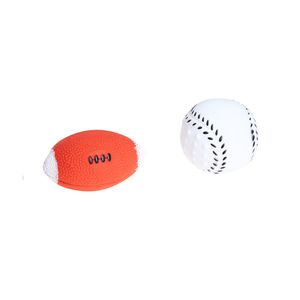 Brinquedo Kit Bolas Esporte Vinil HomePet - Único Brinquedo Kit Bolas Esporte Vinil HomePet - Único