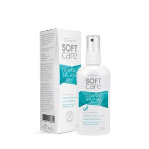 Spray para Mau Hálito Dental Splash Soft Care - 100 ml Spray para Mau Hálito Dental Splash Soft Care - 100 ml