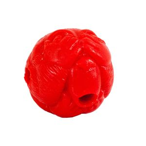 Bolinha Recheável Macaquinho Vermelha Pet Games Bolinha Recheável Macaquinho Vermelha Pet Games