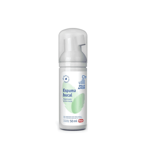 Espuma Bucal Higienizador Cães e Gatos Ibasa - 50 ml Espuma Bucal Higienizador Cães e Gatos Ibasa - 50 ml