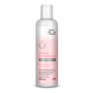 Shampoo Dermocalmante Cães e Gatos Ibasa - 200 ml Shampoo Dermocalmante Cães e Gatos Ibasa - 200 ml