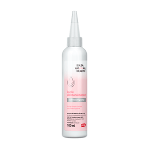Loção Dermocalmante Cães e Gatos Ibasa - 100 ml Loção Dermocalmante Cães e Gatos Ibasa - 100 ml