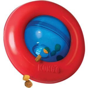 Brinquedo Dispenser Kong Gyro para Cães Brinquedo Dispenser Kong Gyro para Cães