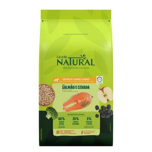 Ração Guabi Natural Cães Adultos Grandes Salmão e Cevada - 12 kg Ração Guabi Natural Cães Adultos Grandes Salmão e Cevada - 12 kg
