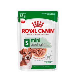 Ração Úmida Royal Canin Mini Ageing 12+ Cães Idosos - 85g Ração Úmida Royal Canin Mini Ageing 12+ Cães Idosos - 85g