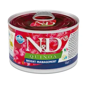 Ração Úmida N&D Quinoa Cães Weight Management - 140 g Ração Úmida N&D Quinoa Cães Weight Management - 140 g