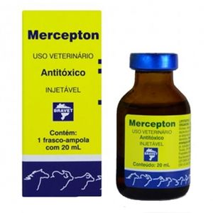 Mercepton Injetável Antitóxico Bravet Mercepton Injetável Antitóxico Bravet