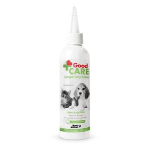 Limpa Lágrima Good Care Mundo Animal - 100ml Limpa Lágrima Good Care Mundo Animal - 100ml