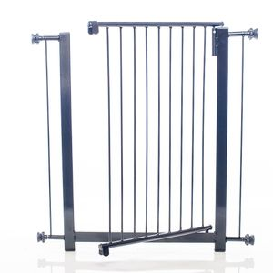 Portão Clássico Plus Grade Porta 80cm NF Pet Preto - Único Portão Clássico Plus Grade Porta 80cm NF Pet Preto - Único